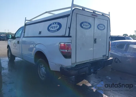 2013 Ford F-150 Xl z USA, uszkodzony, nr VIN 1FTMF1CM9DKF51011